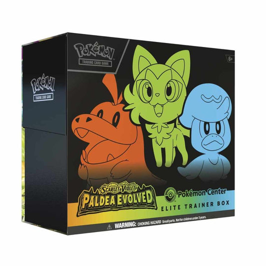 Pokémon TCG: Paldea Evolved Elite Trainer Box