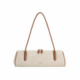 Nova Canvas Brown Shoulder Bag