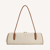 Nova Canvas Brown Shoulder Bag