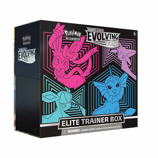 Pokémon TCG: Evolving Skies Elite Trainer Box