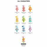 Crybaby x Care Bear Series Pendant Blind Box