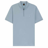 Passerzip Blue Polo-Shirt