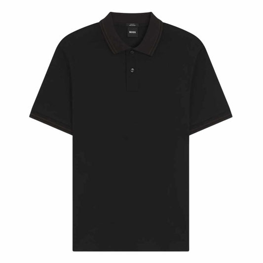 Phillipson Black Polo-Shirt