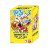 One Piece TCG: Adventure on Kami's Island Double Pack Set