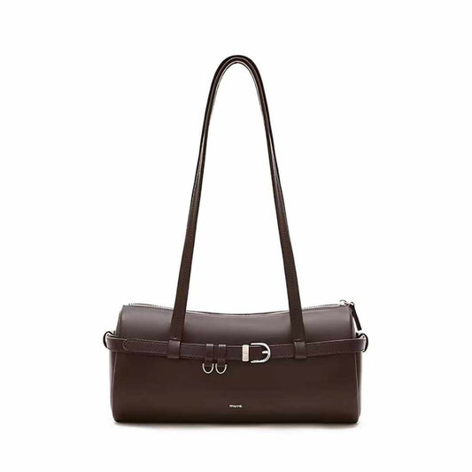 Bolster Chocolate Brown Bag