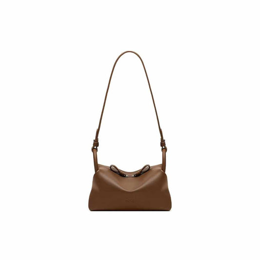 Boston Caramel Brown Bag