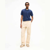 Double K Navy Blue Polo-Shirt