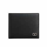 VLOGO Bi-Fold Black Wallet