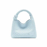 Weaving Sky Blue Bag