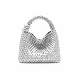 Weaving Moon Silver Bag