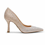 Catarina Champagne Pumps