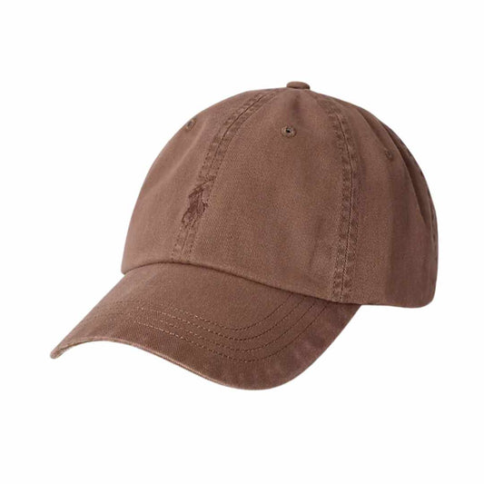 Classic Logo Brown Cap