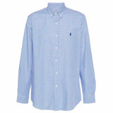 Pony Checked Blue Shirt