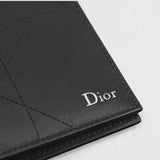 Cannage Black Wallet