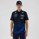 Williams Racing Carlos Sainz Tech Polo-Shirt