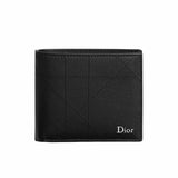 Cannage Black Wallet
