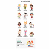The Monsters Hair Salon Series Figurine Blind Box