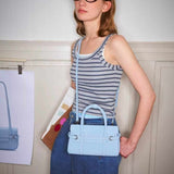 Satchel Cream Yellow Mini Bag