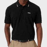 Swing Paddy Black Polo-Shirt