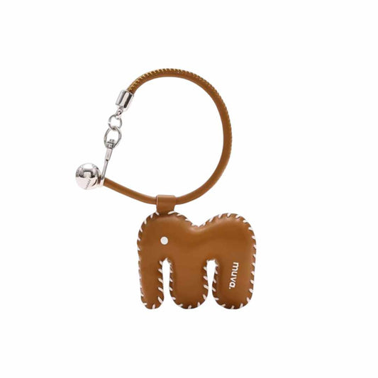 Elephant Caramel Brown Charm