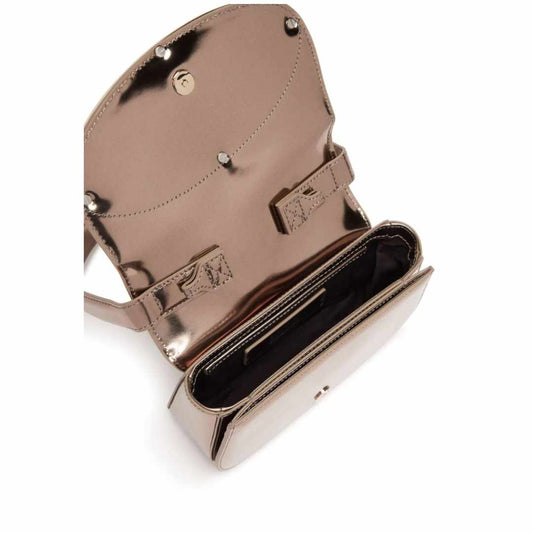 1DR Metallic Brown Shoulder Bag