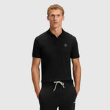 Double B Monogram Black Polo-Shirt