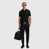 Double B Monogram Black Polo-Shirt