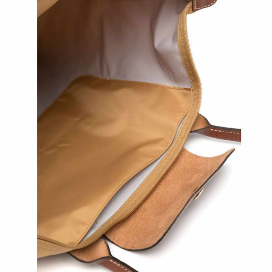 Le Pliage Mustard Large Shoulder Bag