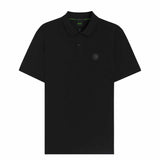 Double B Monogram Black Polo-Shirt