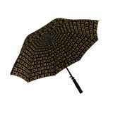 Monogram Print Umbrella