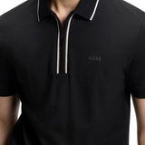 Philip GOC Black Polo-Shirt