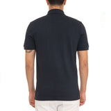Passerzip Black Polo-Shirt