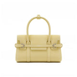 Satchel Cream Yellow Mini Bag