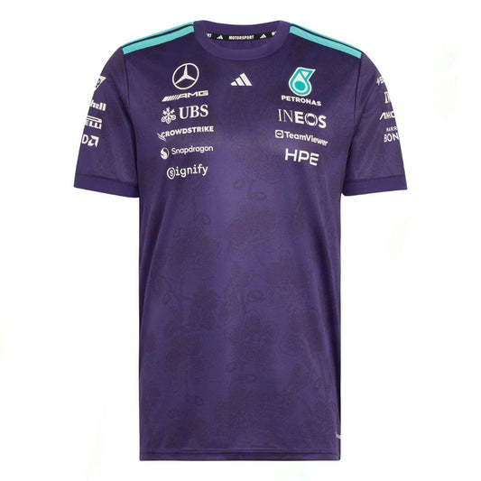 Formula 1 Team Vanda Bloom Purple T-Shirt