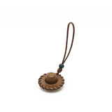 Hat Caramel Charm