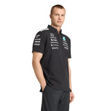 F1 Team Engineers Black Polo-Shirt