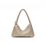 Cotton Candy Champagne Gold Bag
