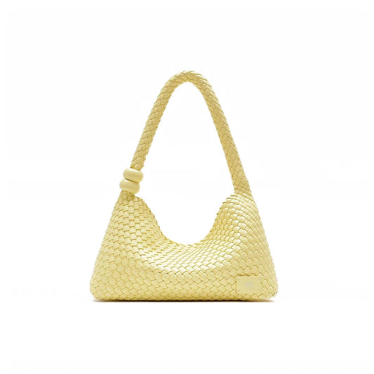 Cotton Candy Creamy Yellow Bag