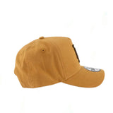 Washed Canvas Brown Cap