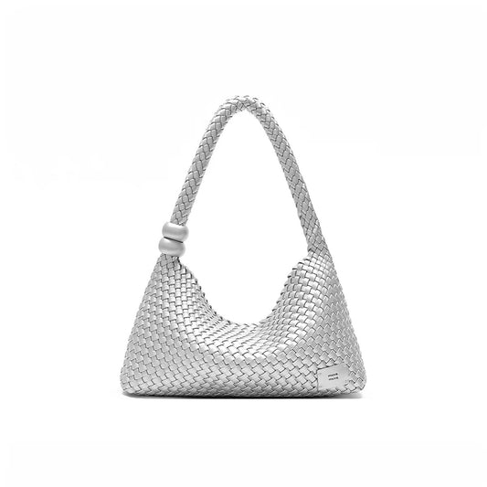 Cotton Candy Rock Silver Bag