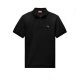 Happy Tiger Black Polo-Shirt