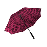 Monogram Print Umbrella