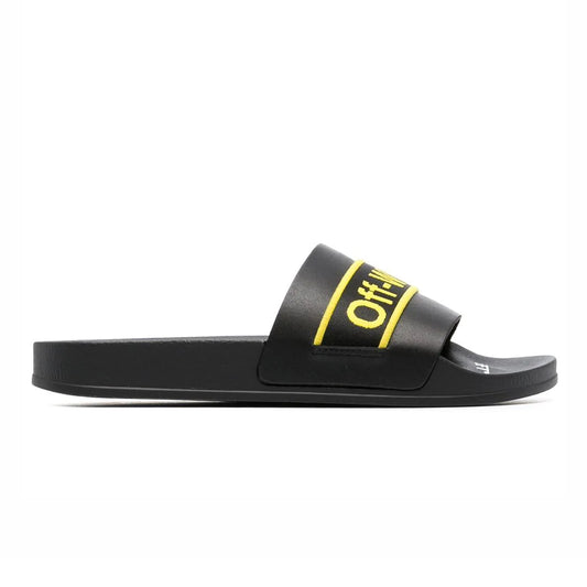 Industrial Belt Yellow Black Slides