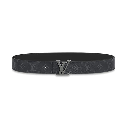LV Initials Reversible Monogram Belt