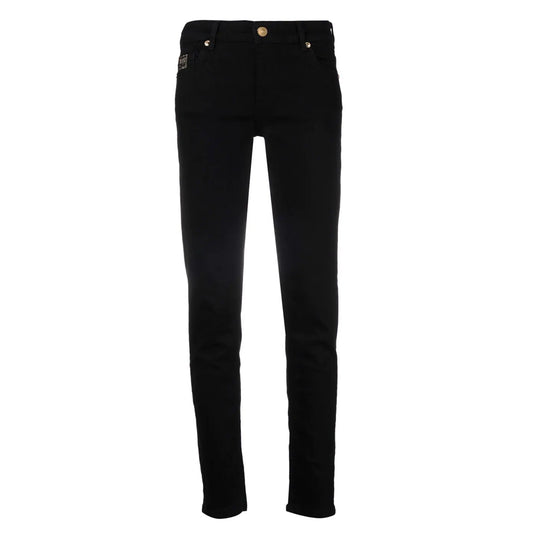 V-Emblem Slim Fit Jeans