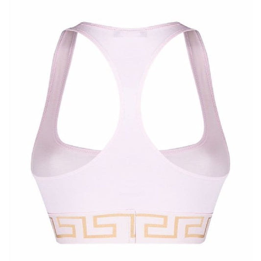 Medusa Greca Sports Bra
