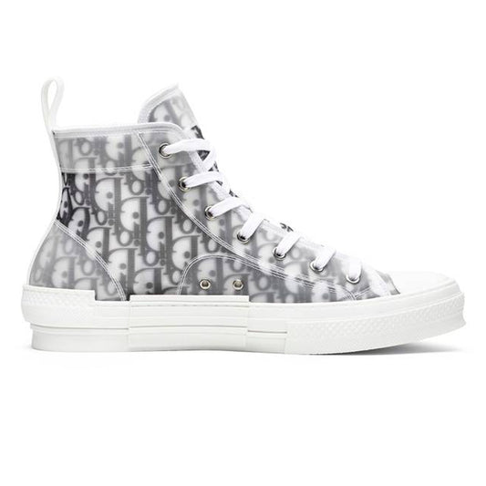 Oblique B23 Black/White High Sneakers