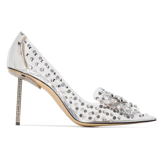 Fantasy 100mm Crystal-Embellished Pumps