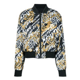Baroque Print Bomber Jacket