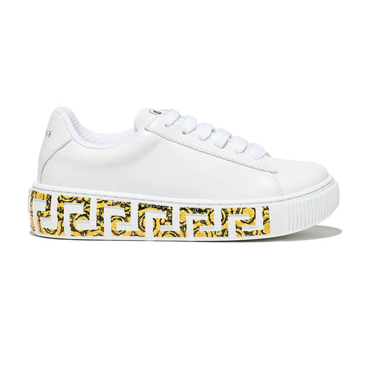La Greca White Sneakers